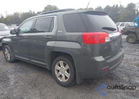 2013 GMC Terrain Sle-2 from USA, damaged, VIN 2GKFLTEKXD6180909